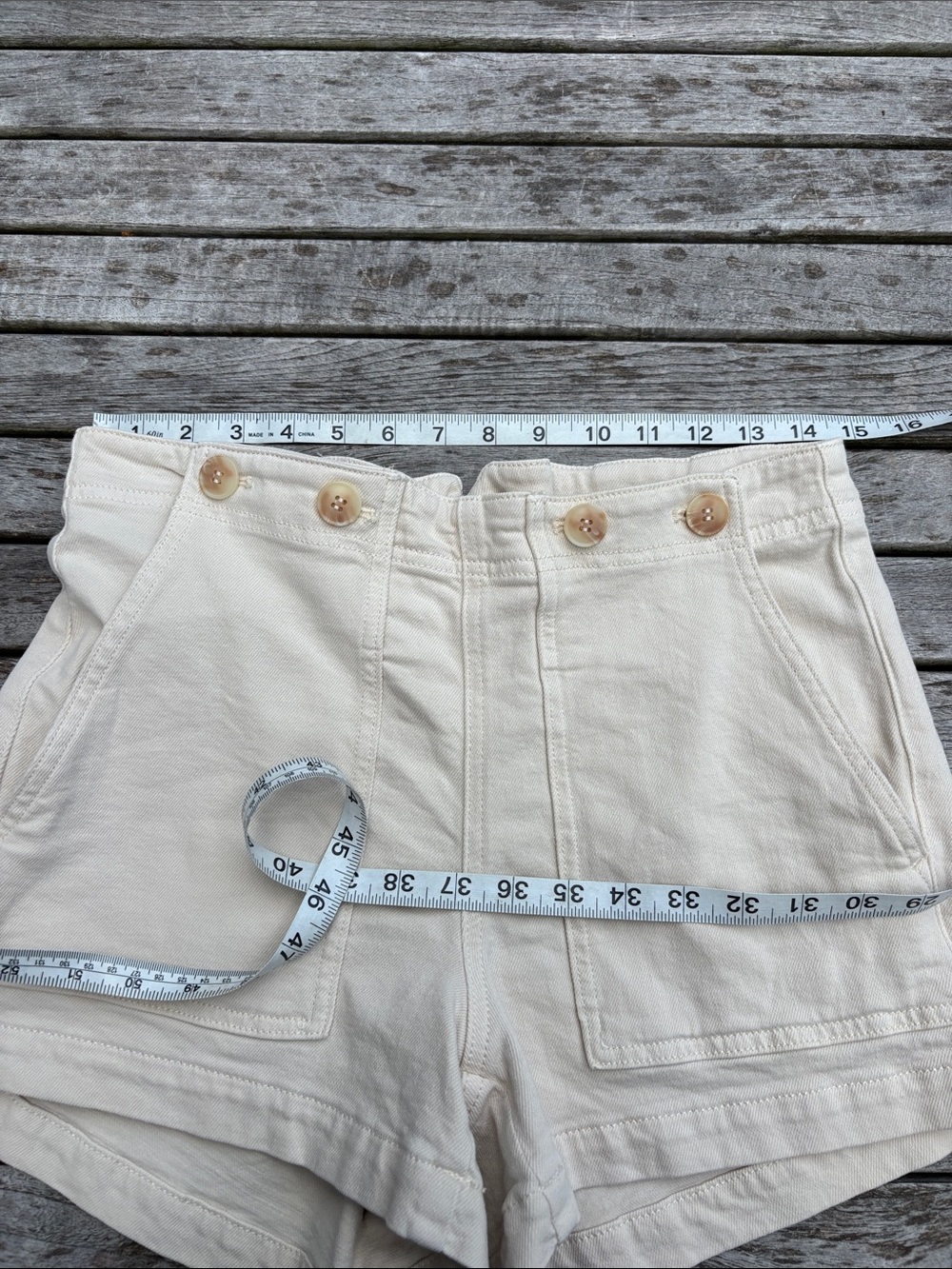 Anthropologie Pilcro The Kit Regenerative Cotton Shorts
Size 28 - Picture 16 of 17
